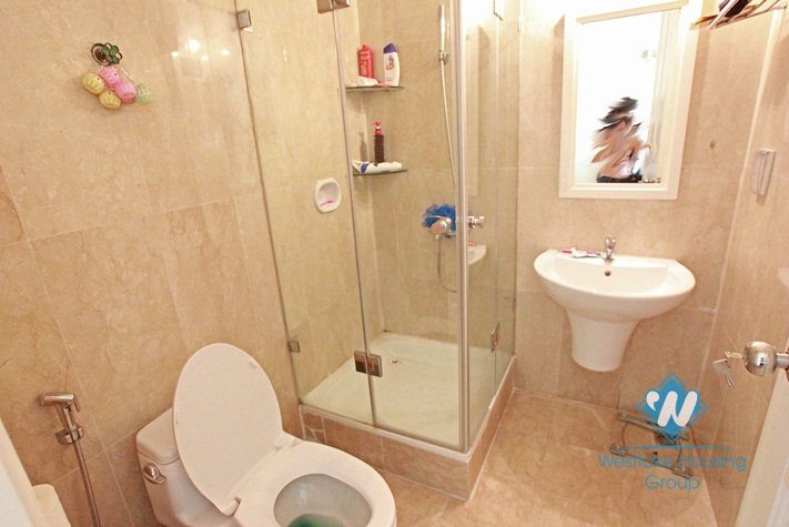 04 bedrooms spacious apartment for rent in Ciputra area, Tay Ho, Hanoi